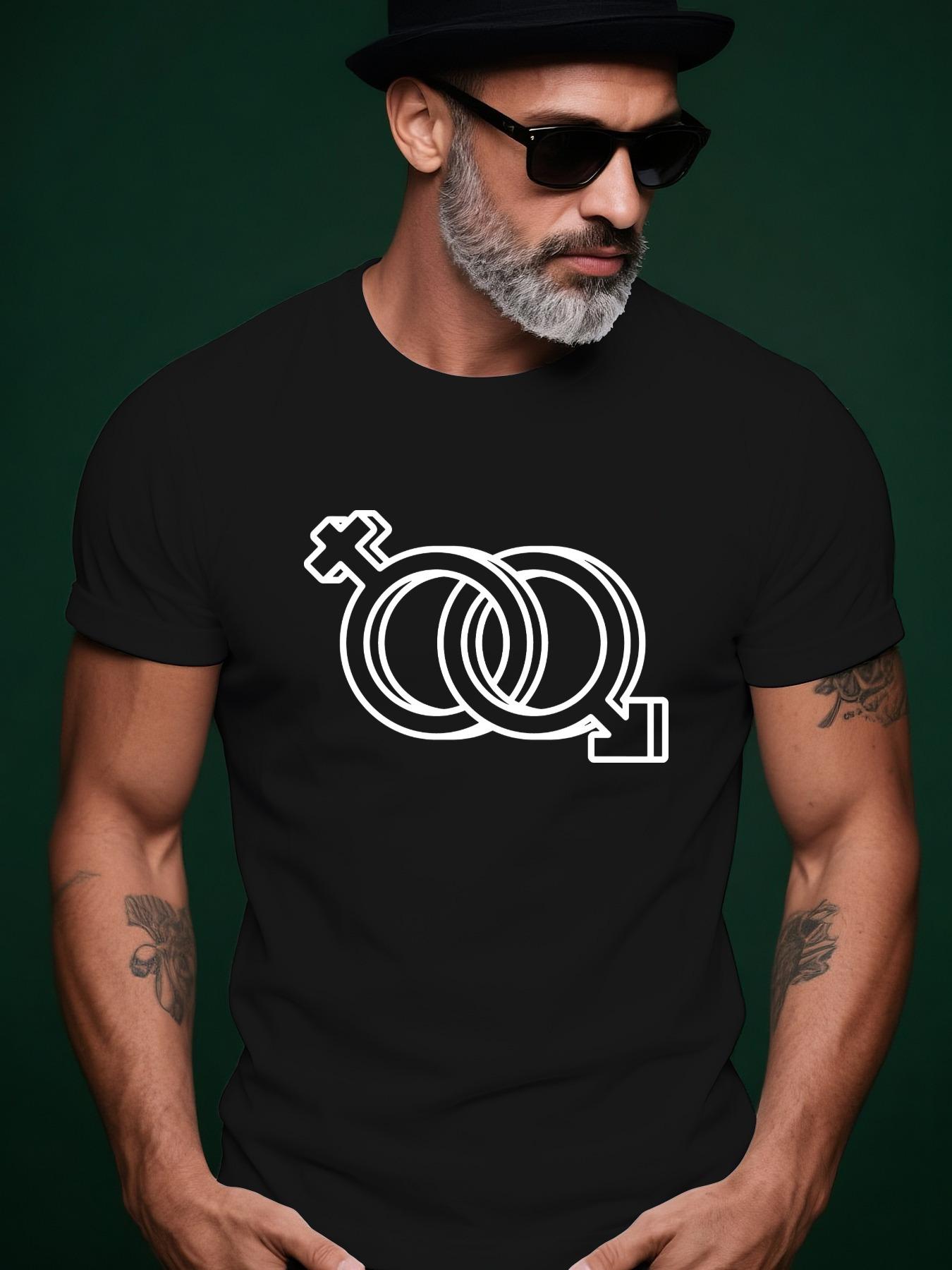 WoGender Icon Graphic Tshirt - with Unisex Design XXXL