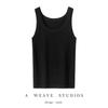Women's Lightweight Cashmere U-Neck Spaghetti Strap Tank Top - Early Autumn Style