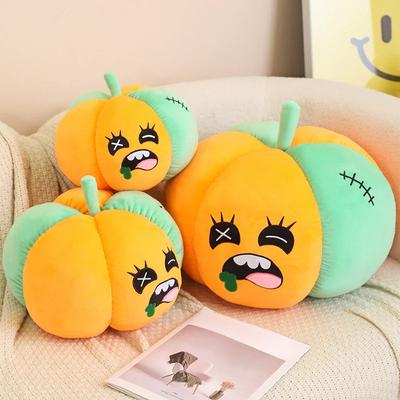 25-40CM Zombie Halloween Personalized Funny Cute Pumpkin Zombie Doll Plush Toy Holiday Gift Sofa Party Home Decor