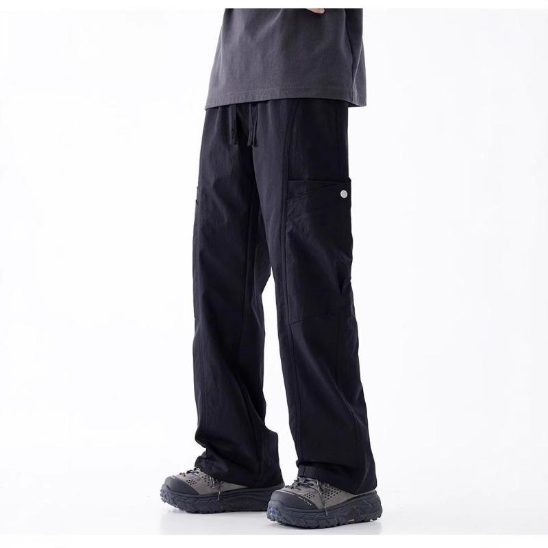 Tooling Casual Pants Men's Summer New Loose Straight Outdoor Sports Charging Pants Men's Long Pants