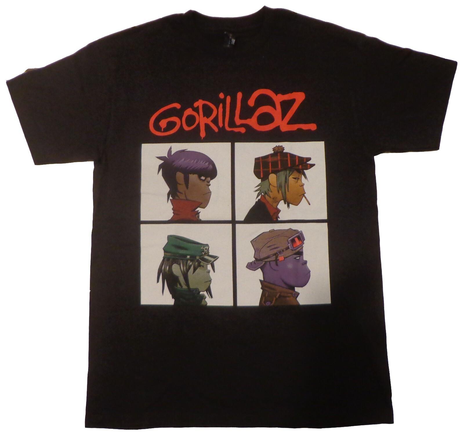 GORILLAZ - Demon Days - T SHIRT S-M-L-XL-2XL Brand New T Shirt XXXXL