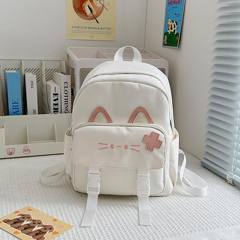 Schoolbag Sweet and Cute Children's Spring Outing Research Back Women High Value Playful Girl Heart Shopping Mini