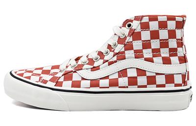 SK8 Hi 38 Decon Sf Sneakers Red/White VN0A4UWNA02