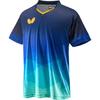 Butterfly Elistar 9 Table Tennis Game Shirt SS (45980-178) Navy,