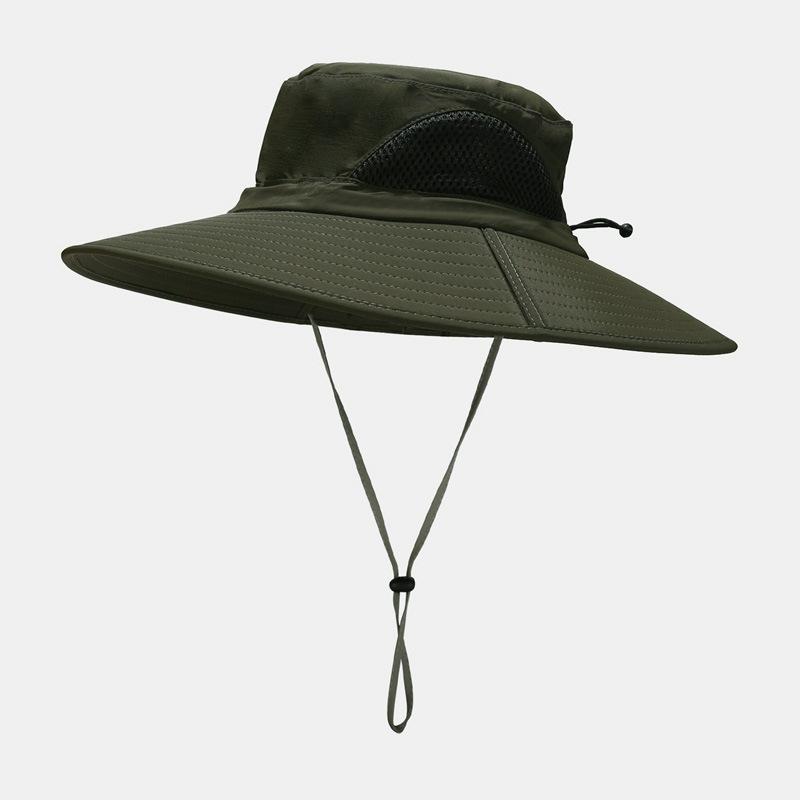 Vintage Justerbar Unisex Vintage Kasket til Udendørs Vandring og Bjergbestigning
