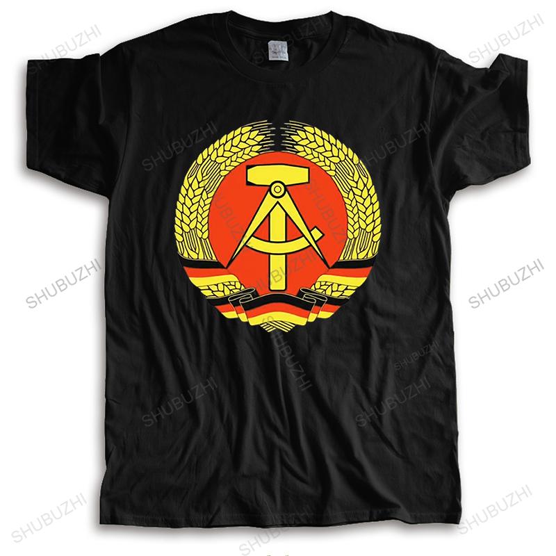 

Лидер продаж, брендовая футболка унисекс, летняя хлопковая футболка Cool Stasi, Немецкая Демократическая Республика, Ddr, Восточная Германия, коммунистическая футболка унисекс