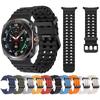 Curea Originală pentru Samsung Galaxy watch Ultra 47mm accesorii Brățară Sport din Silicon Marin Correa Galaxy watch 7 Ultra Band