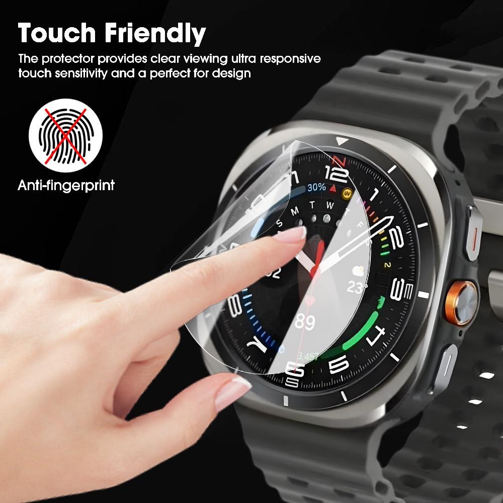 3-10Pcs Soft Hydrogel Film for Samsung Galaxy Watch 8/7 40mm 44mm Screen Protector for Samsung Watch 8 Classic/Watch7 Ultra 47mm