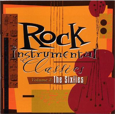 CD VARIOUS - Rock Instrumental Classics 2: 60's  R271602 Rhino Records 1994 US Rock Used