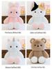 Energetic Running Bear Plush Doll - Children's Cloth Toy for Girls, Perfect Birthday Gift