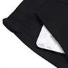 Ladies Summer Wide Leg Short Pants Trousers Women Casual Shorts High Waist Straight Loose Button Pocket Solid Color Office Wear