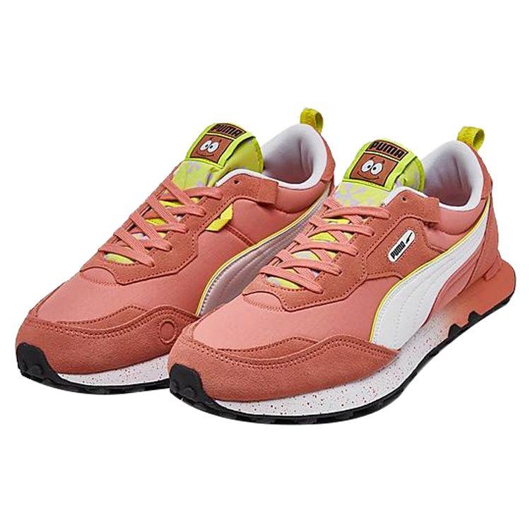 SpongeBob SquarePants X Puma Rider FV Patrick Unisex Sneakers Pink Carnation-Pink White 378544-01