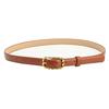New Women's Korean Style PU Alloy Pin Buckle Belt - Casual & Versatile for Pants, Waist, Coat, Suit, Trousers.