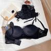 Sexy Women Lace Bras Push Up Big Breast Girls Fashion Underwear Backless Sling Adjustable Strap Wireless Female Lingerie