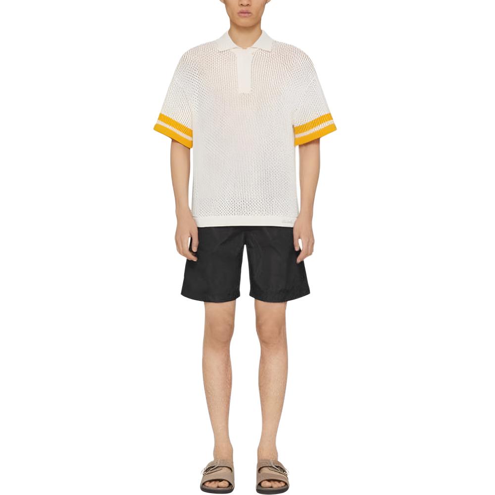 Givenchy 4G-motif Swim Shorts BMA01E15NN-001