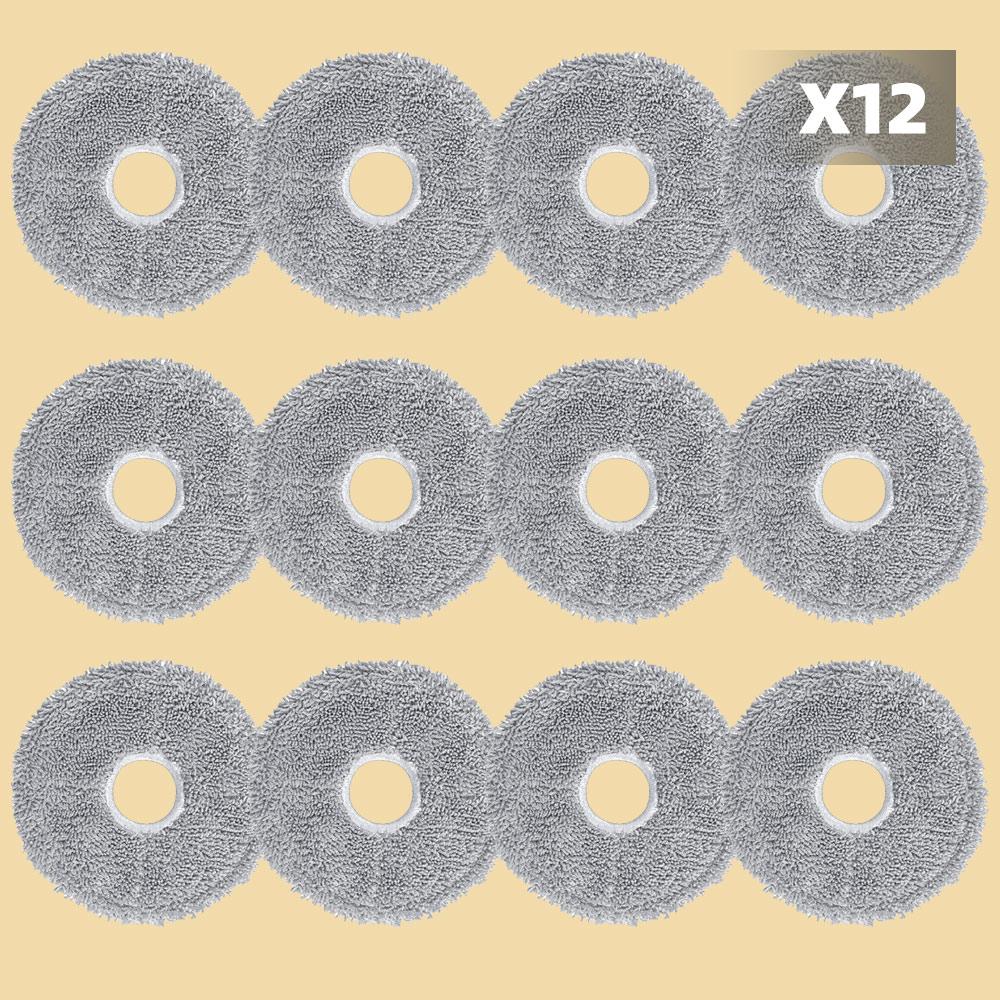 Compatible For JONR P20 PRO Vacuum Spare Parts Main Roller Side Brushes Mop Cloths Pads Filter Dust Bag Replacement Accessories