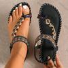 Fashion Women Summer Sandals Shoes Fashion Beach Shoes Woman Light Women's Sandals Open Toe Flat Women's Flip Flops Sandalias Mujer
