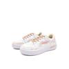 Li Ning Floating Boat Cushioning, Wear Resistant Low top Skateboard Shoes Unisex White Pink AGCS420-6(team669-)