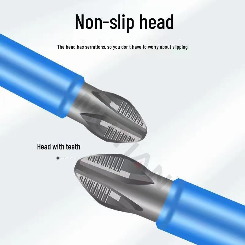 High Hardness Magnetic Anti-slip Phillips Electric Screwdriver Bit Set