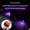 Wireless Car Interior Foot and Atmosphere Light with Remote Control - Easy Installation