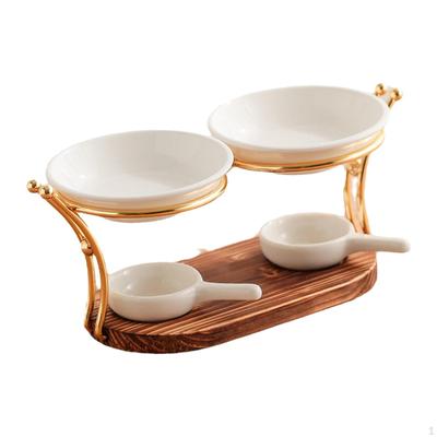 Ceramic Aromatherapy Oil Burner Candle Holder for Home Decor