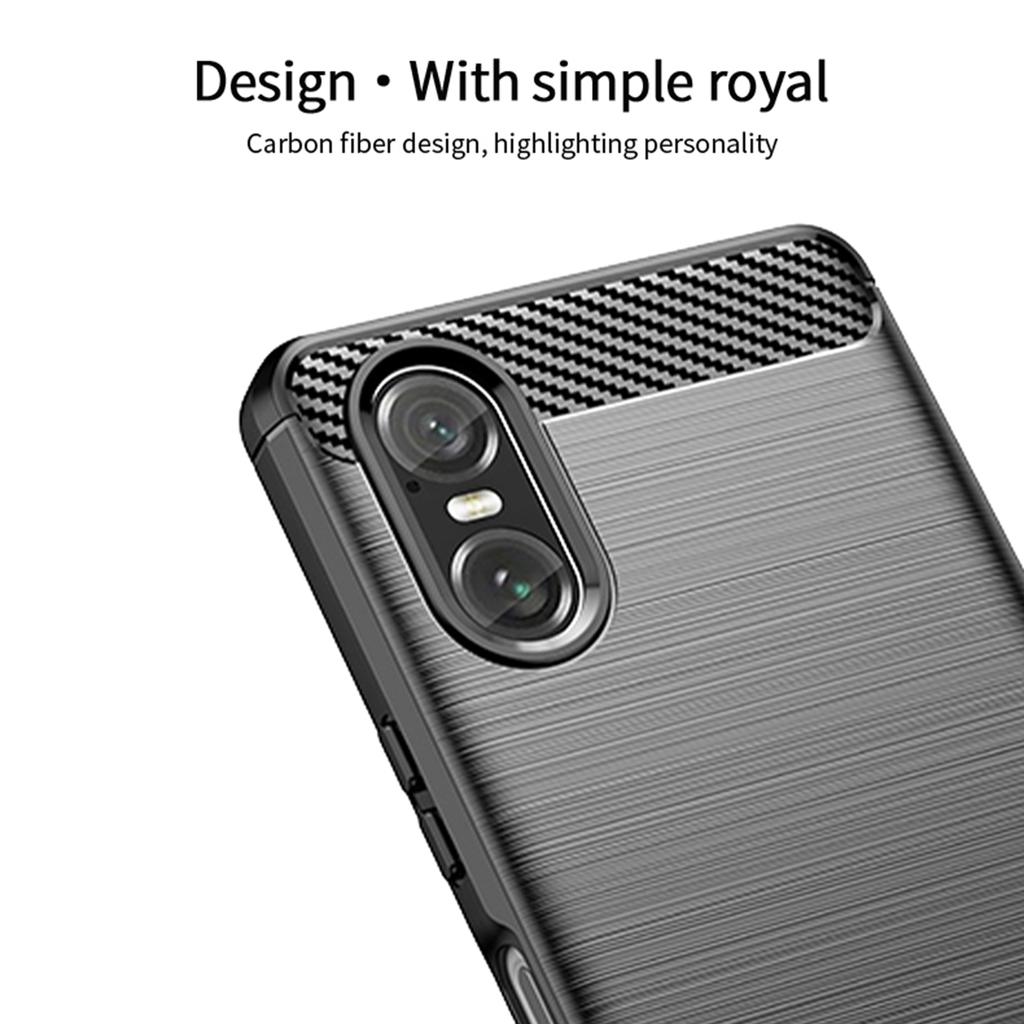 MOFI JK TPU Series-1 For Sony Xperia 10 VI TPU Case Slim Mobile Phone Cover