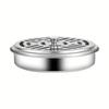 1PC Incense Holder, Mosquito Coil Tray Holder for Household with Lid, Outdoor Mosquito Coil Box, for Living Room and Bedroom