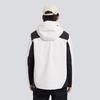 CAMEL Detachable Hood Windproof Water Repellent Thermal 3 in 1 Duck Down Parka Down Jacket Unisex M33CF00095