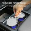 For Tesla Model X S Silicone Pad Protective Cup Holder Wireless Charging Mat Central Control Armrest Storage Box Car Accessories