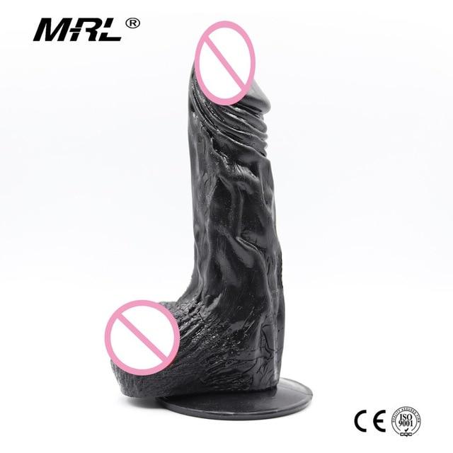 Realistic Dildo for Women Products for adults Penis On Sucker Realistic Soft Penis Adult Sex Toy