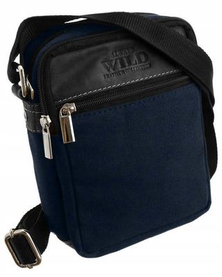 Roomy Men's Shoulder Bag - Always Wild