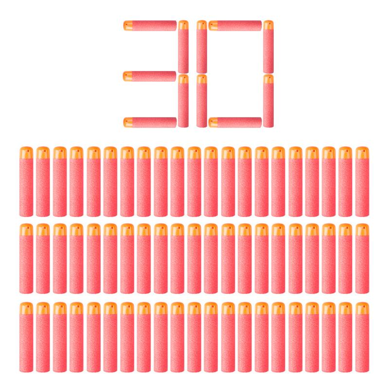 

6-30Pcs Darts For Nerf Mega 9.5cm Sniper Darts Bullets Mega Foam Refill Darts Big Hole Head Bullets for N-Strike Mega Series