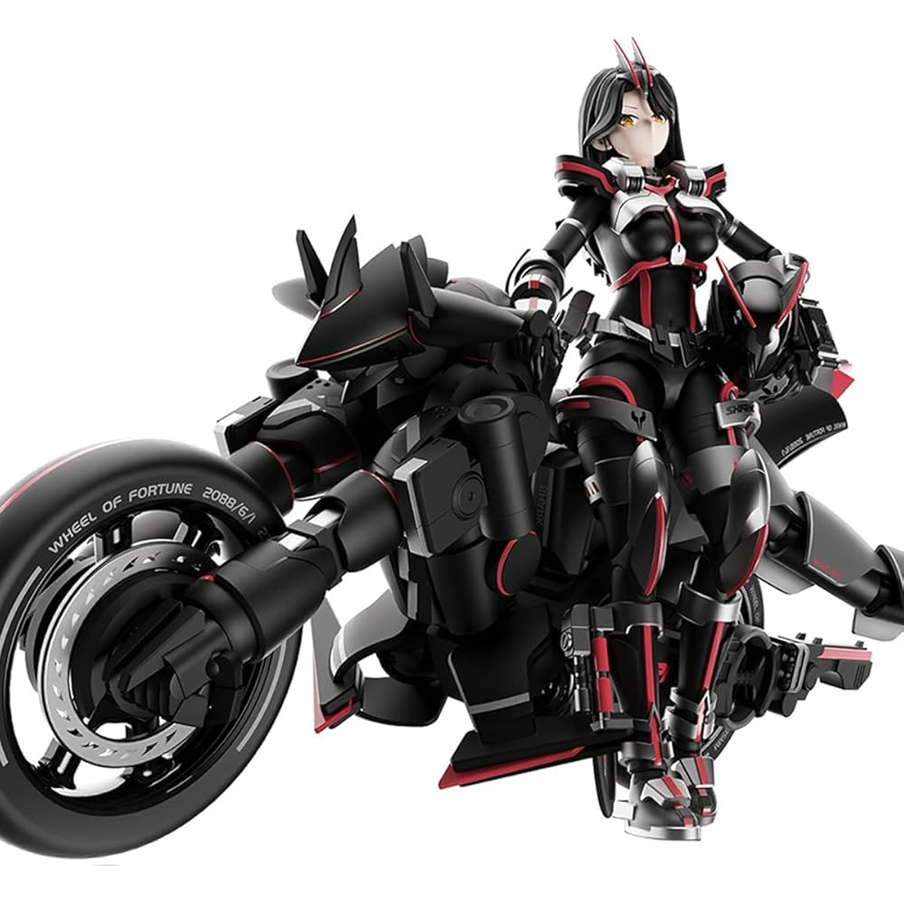 HiPlay YUBO 1/12 Scale Shako Model Kit Approximately 160mm Tall Color-Coded Assembly Figure