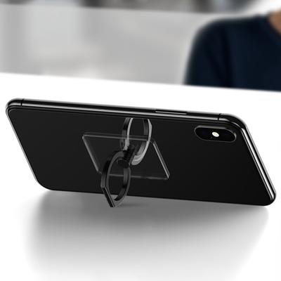 Fingerring-Telefonhalter, starke Ladekapazität, drehbar, universeller Mini-PC-Fingerring-Telefonständer, Griff für den Außenbereich
