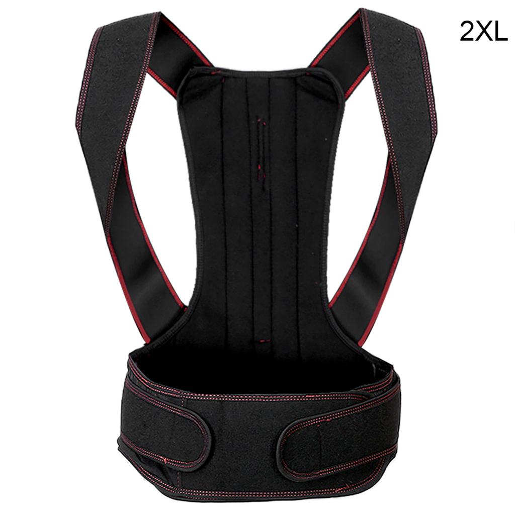 Unisex Corrector Brace Hunchback Correction Belt Back Spine Support