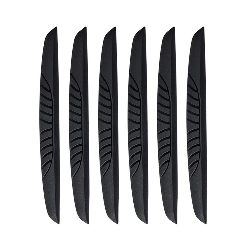 6 Pcs Car Door Edge Guards Glowing Door Protector Door Guard for Scratch Resistance Easy Installation On Any Vehicle