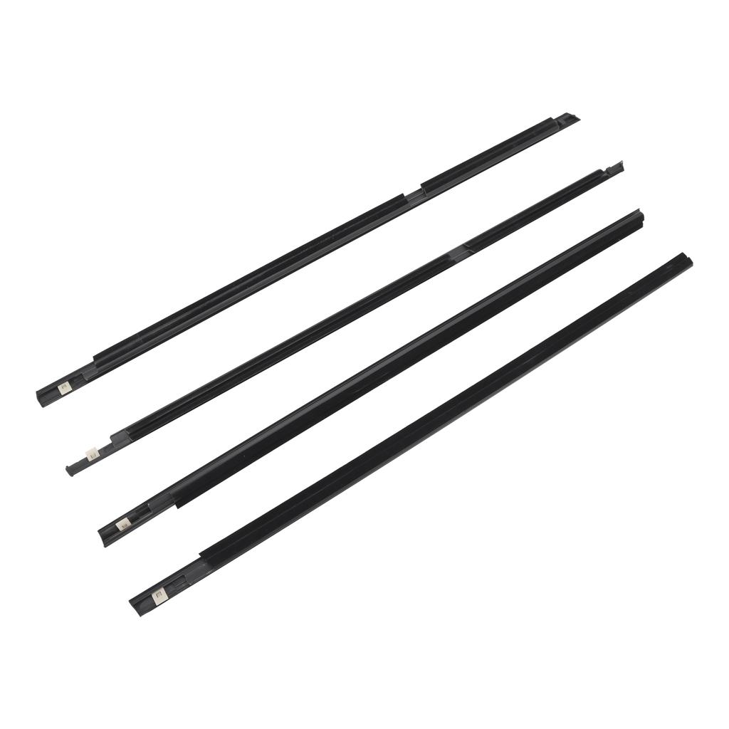 4 STÜCKE Türglasleiste Außen Dichtung für Suzuki Grand Vitara 09-13
