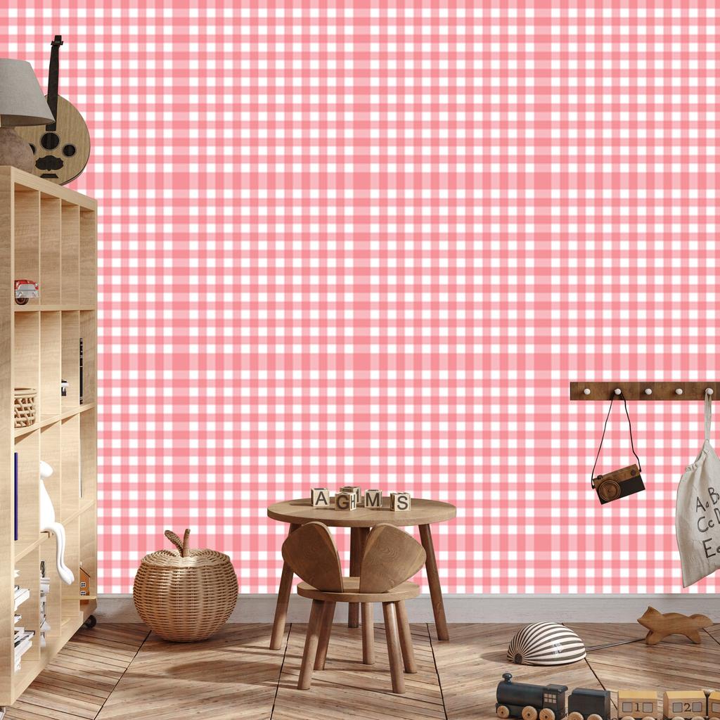 Wallpaper Fabric Pattern Coral, Coral Background for Living Room and Bedroom 50x1000