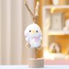 Panda Keychain Rabbit Cute Cartoon Girl Backpack Decorative Pendant Doll Plush