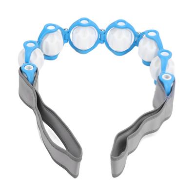 Cellulite Massager Durable PP 6 Massage Balls Elastic Pull Strap Muscle Rollers for Office Workers