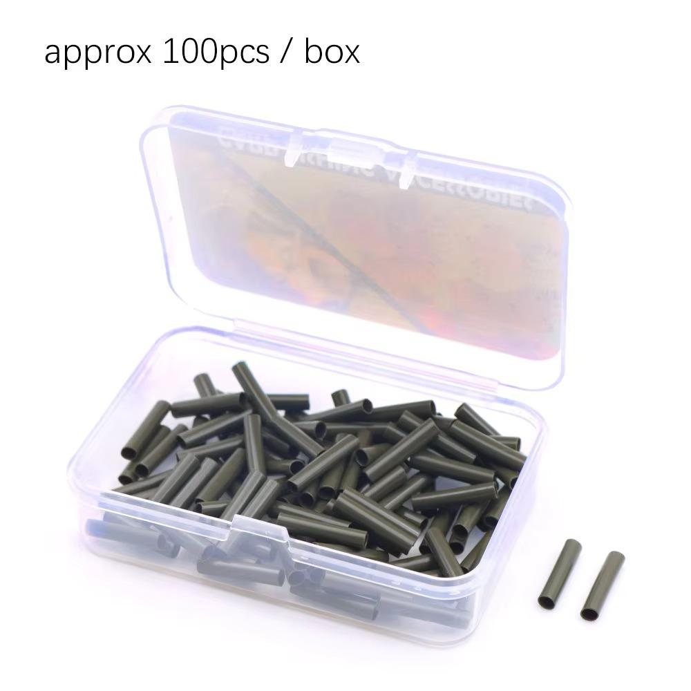 

thermal shrinkage Fishing Hook Kicker Carp Accessories Aligner Fishing Rig Terminal Tackle Heat Shrinking Tube Terminal Tackle