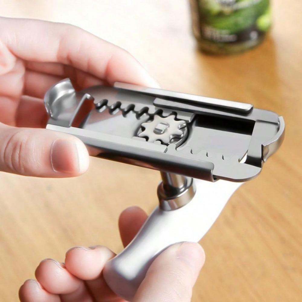 1PC Einstellbare Jar Opener Deckel Off Jar Opener Flasche Opener Einstellbare Dosenöffner Küche Werkzeuge