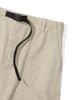 Columbia University M-Label Belted Peach Cotton Long Skirt Heritage Beige