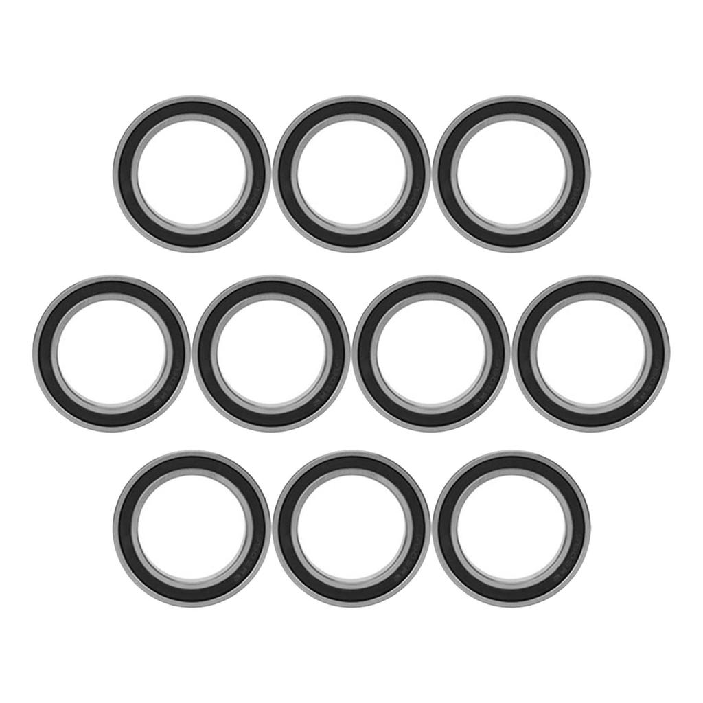 10pcs 68052RS Rubber Sealed Deep groove Ball Bearings 25mm*37mm*7mm