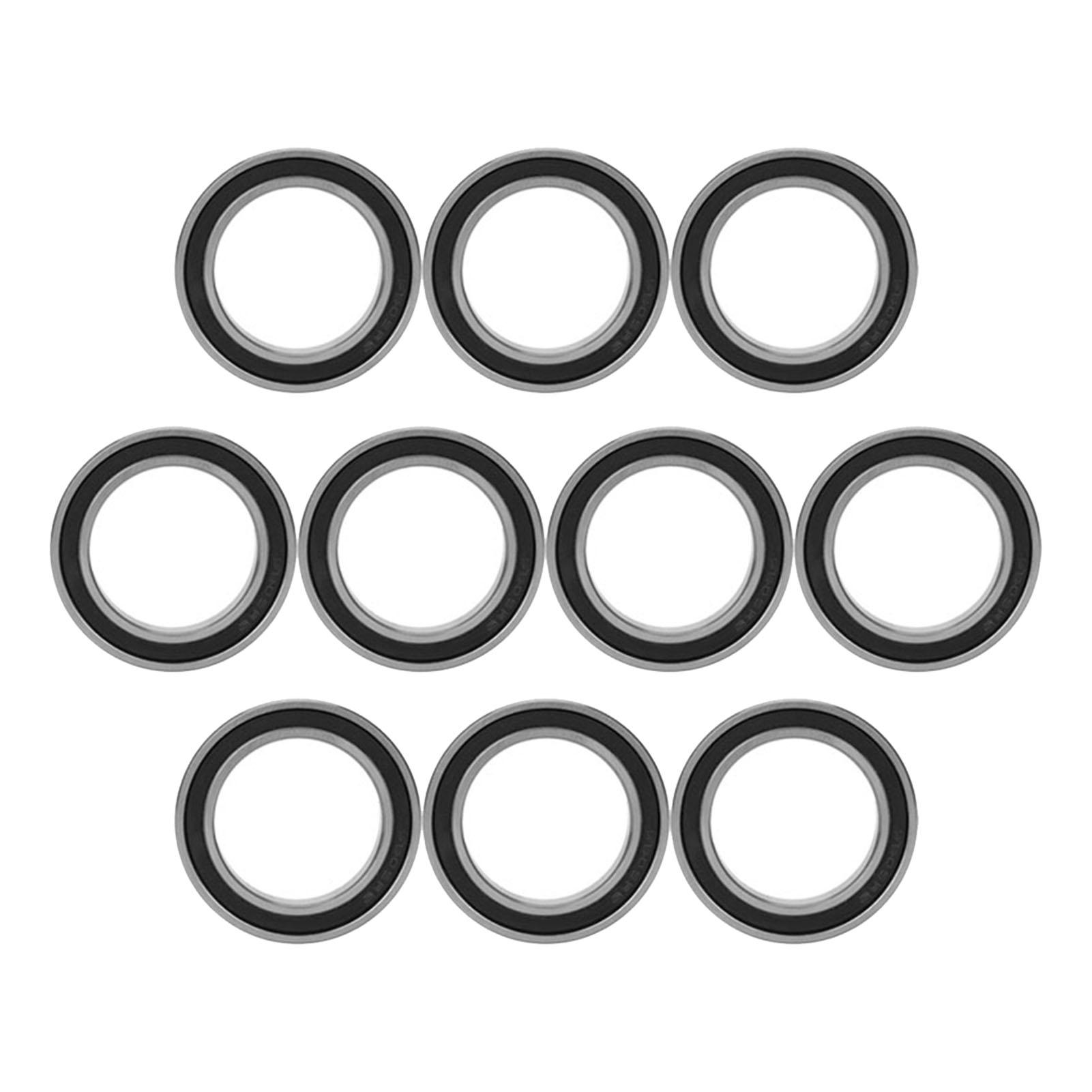

10pcs 68052RS Rubber Sealed Deep groove Ball Bearings 25mm*37mm*7mm