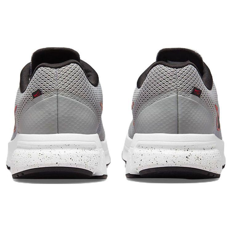 Мужские кроссовки Nike Zoom Span 4 Light Smoke Grey Dark-Smoke-Grey White Black — фото 5