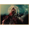 Assassin's Creed Retro Kraft Paper Wall Poster Mural 250