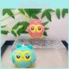 Cute Pink And Green Owl Plush Pendant For Children Premium Quality Stuffed Toy