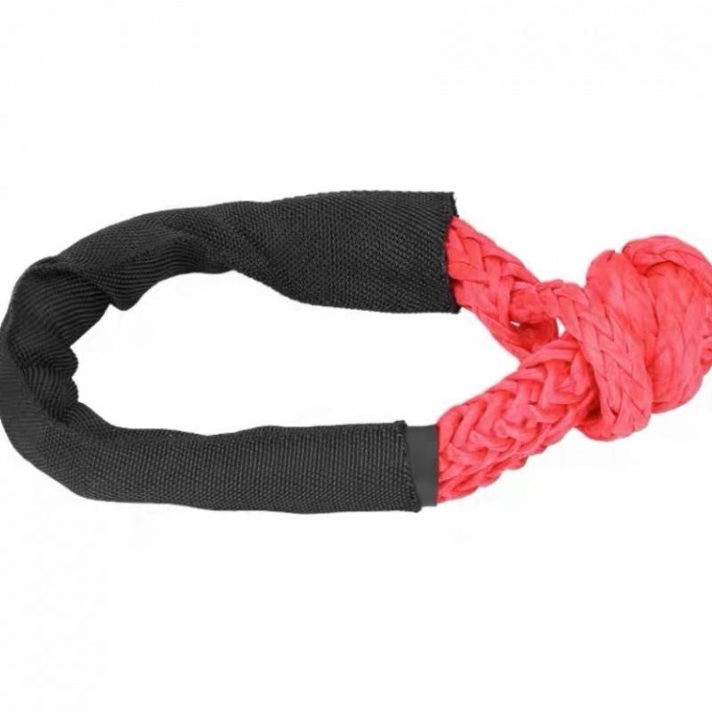 Heavy-Duty Wear-Resistant Off-Road Tow Rope for Small Cars