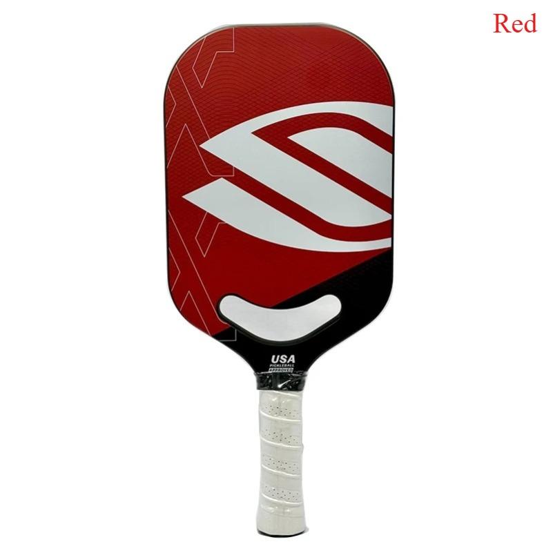 T700 Carbonfaser Pickleball Schläger, Thermogeformte Oberfläche mit endlosen lächelnden Löchern, USAPA-zugelassen für Turnierwettbewerbe